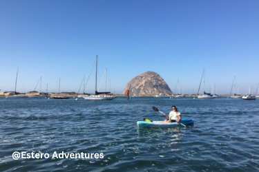 Estero Adventures - Woman Kayaking in a rental