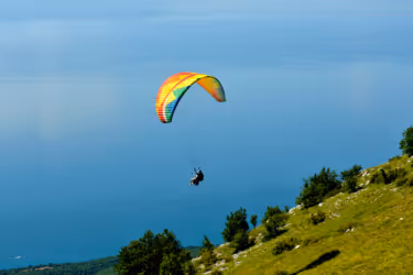 Paragliding