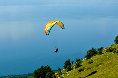 Paragliding