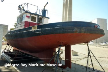 Boat at Morro Bay Maritime Museum