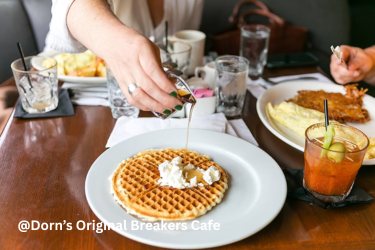 Dorn’s Original Breakers Cafe - Waffles