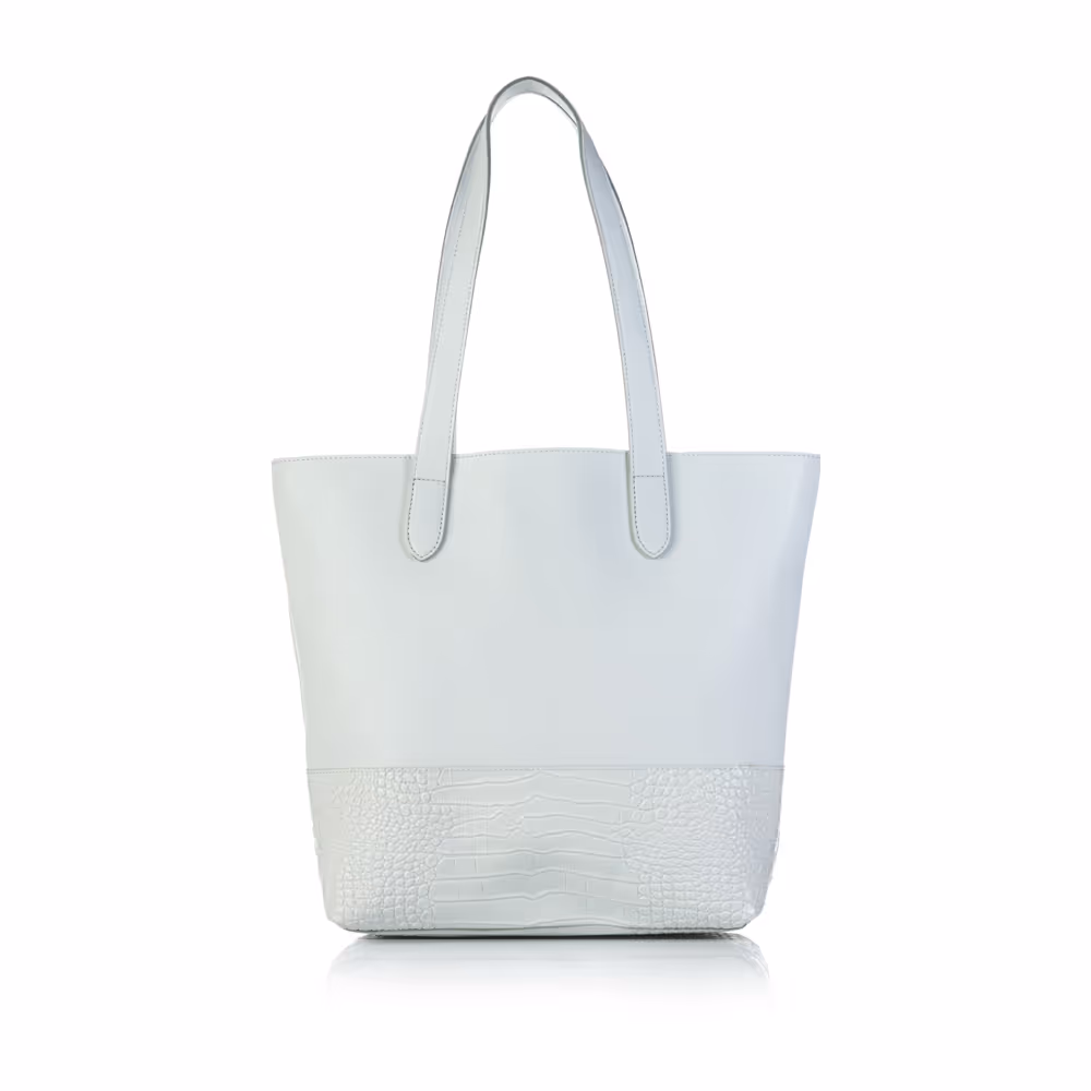 white product on white background photography