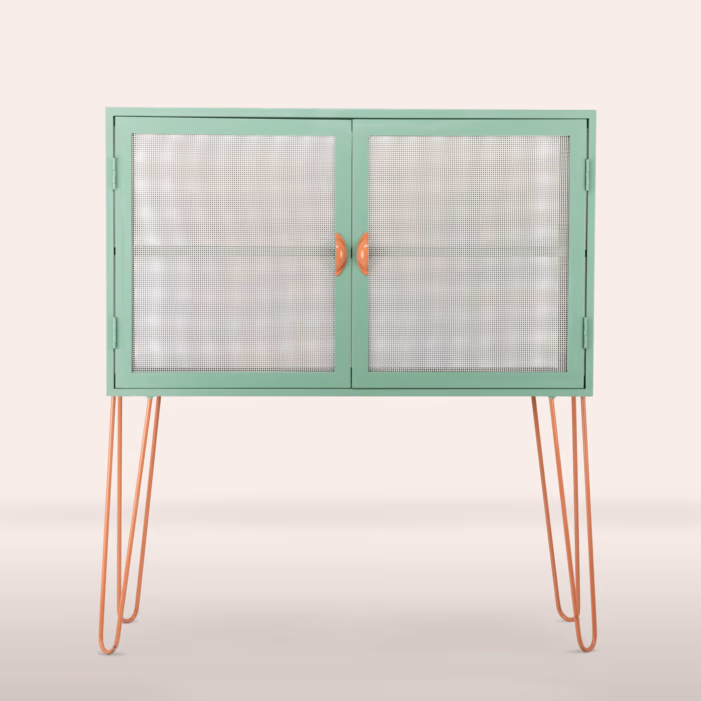 handmade cabinet on created background product image