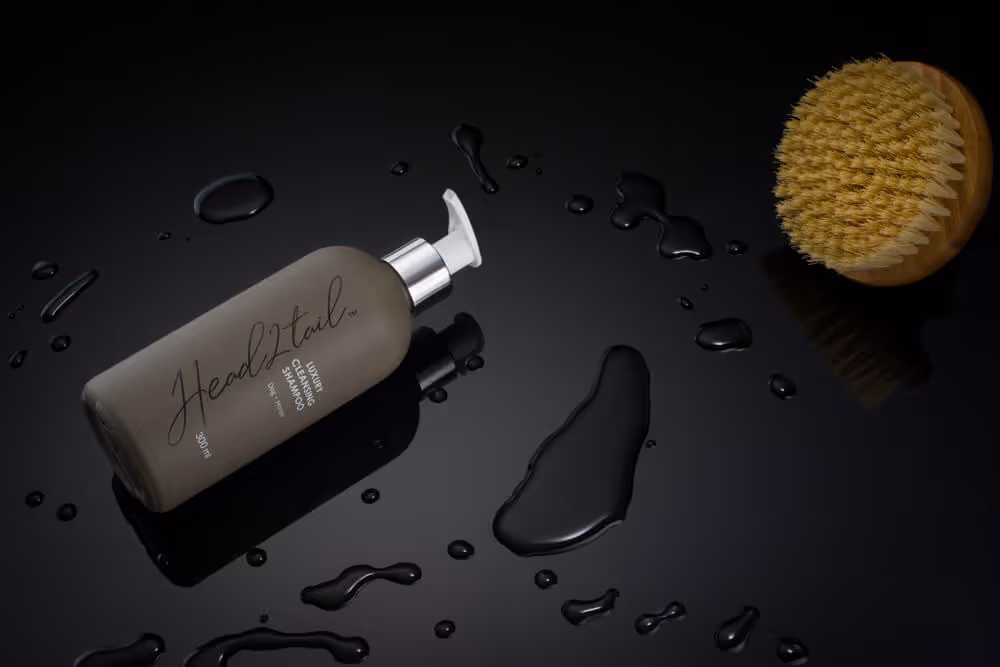 elegant cosmetics product photography