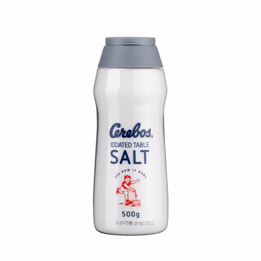 packshot of salt