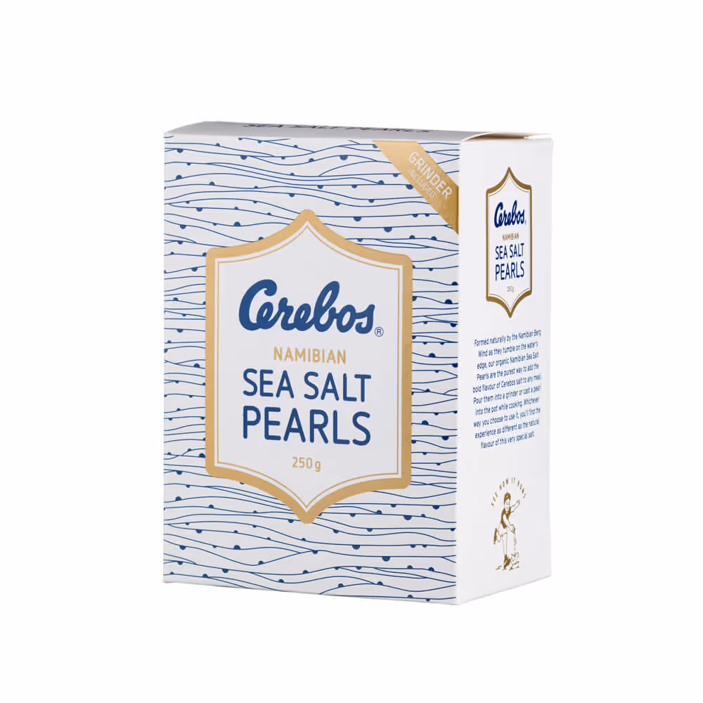 Cerebos Sea Salt Packshot