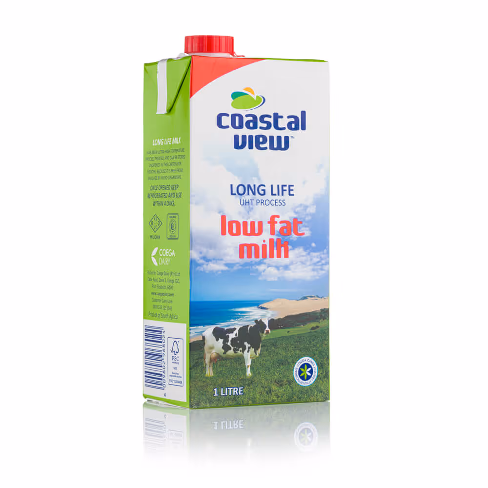 e-commerce packshot photography of a milk carton