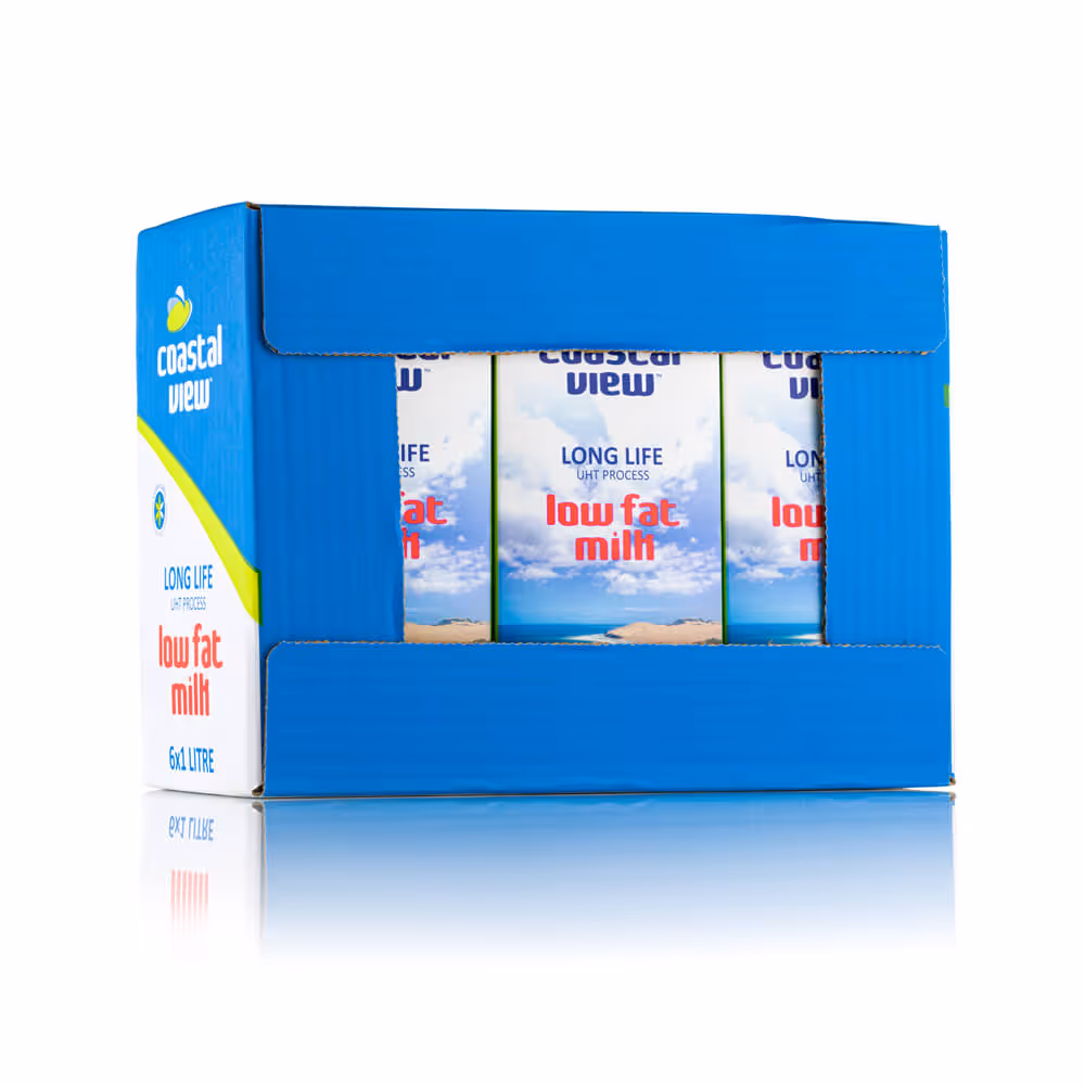 e-commerce packshot photography of dairy packaging