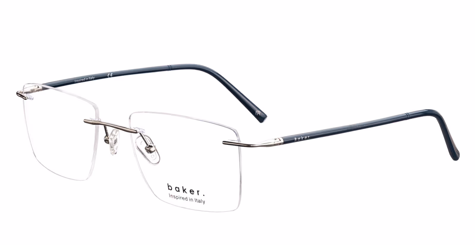 photography of rimless lenses