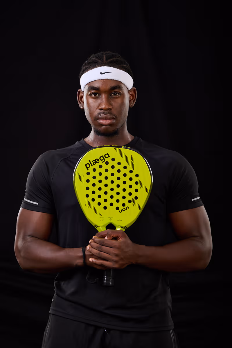 sporting equipment with model