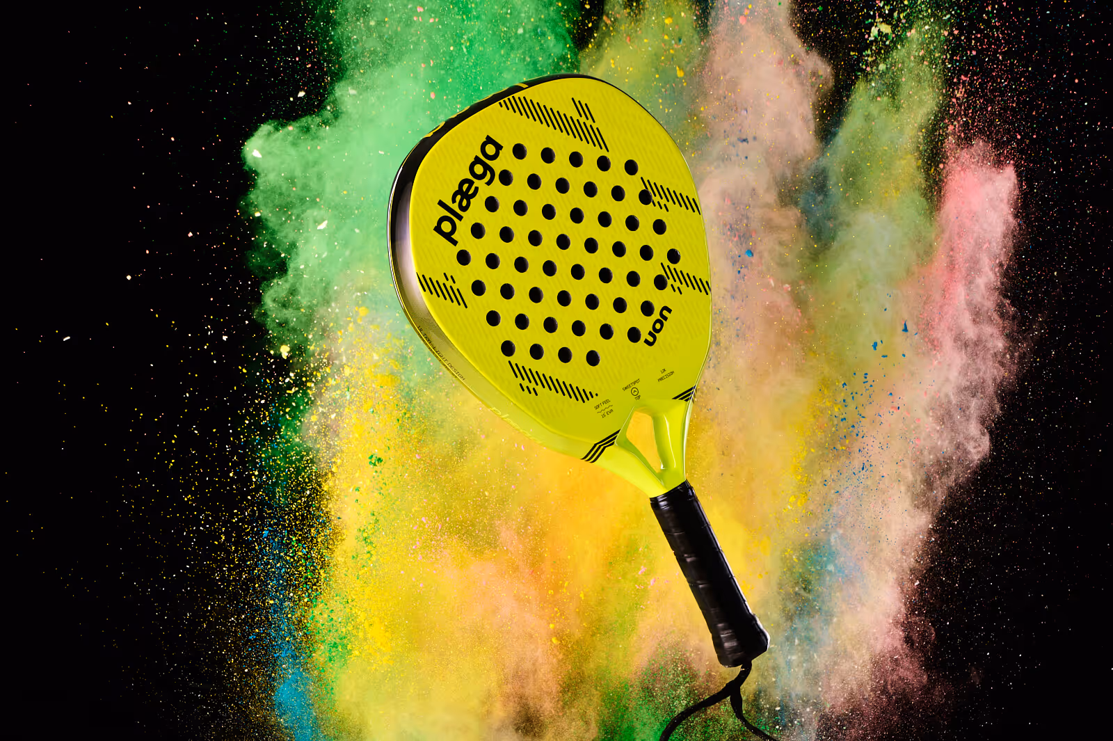 paddle racket hero shot