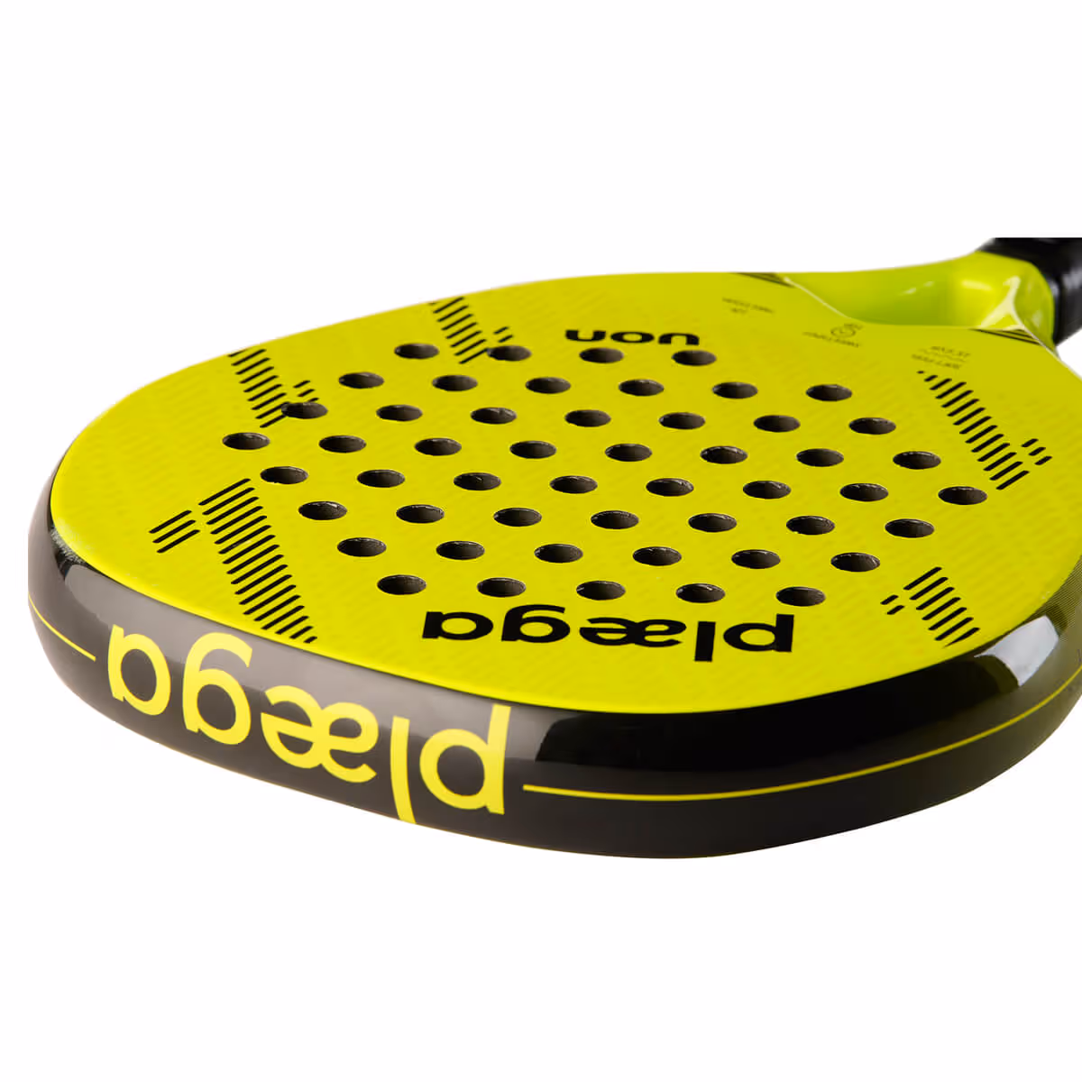 ecommerce paddle racket photography