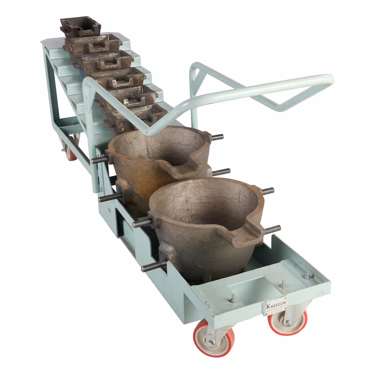 ecommerce mining equipment photography