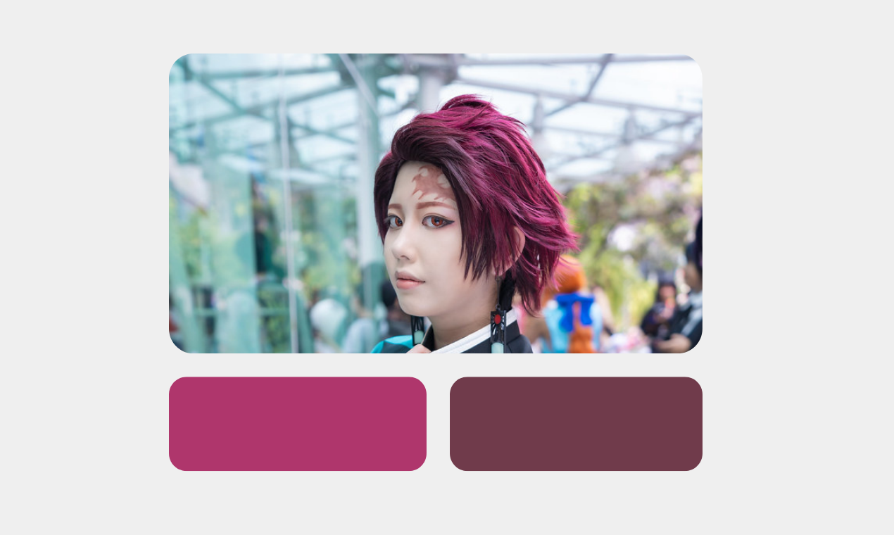 Tanjiro Hair Color Explained