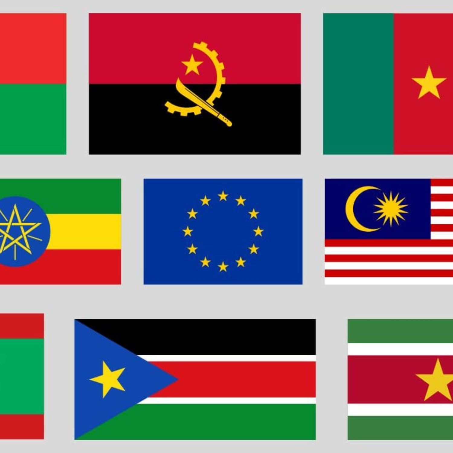 Flag With Yellow Star 10 Country Flags Explained Eggradients Flag With Yellow Star 10 Country Flags Explained Eggradients