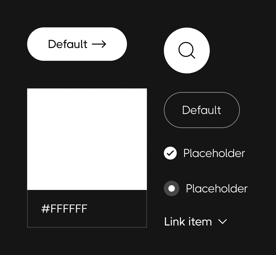 Architectr X - Styles and Symbols - Architecture Firm Webflow Template