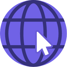 Canopy move icon boradband