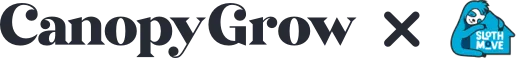 Canopy Grow in partnership with Slothmove