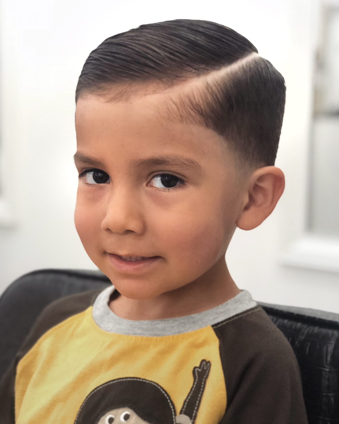 Kid haircut