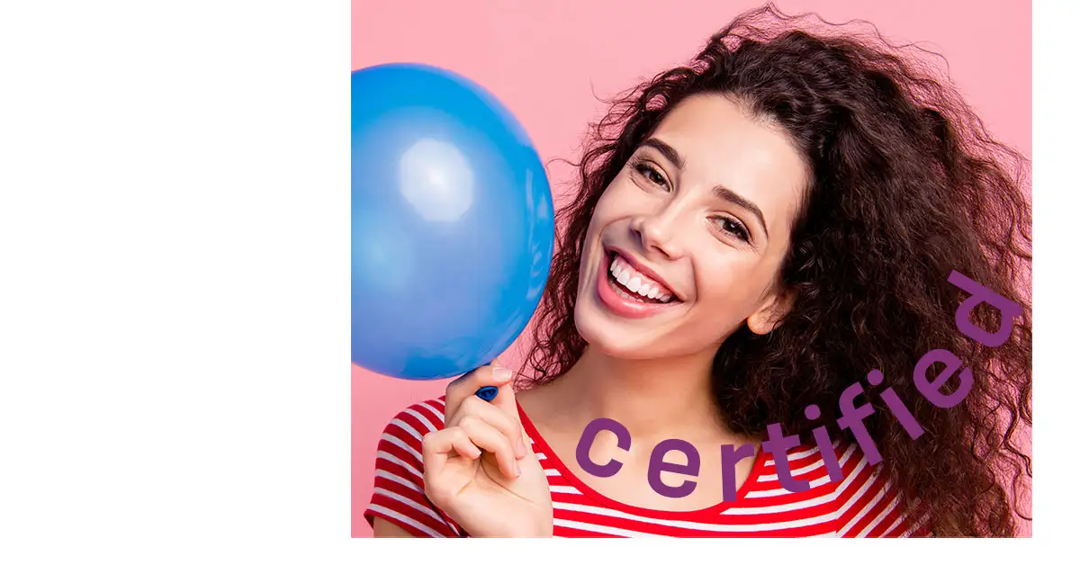 Social Media Konzept certified