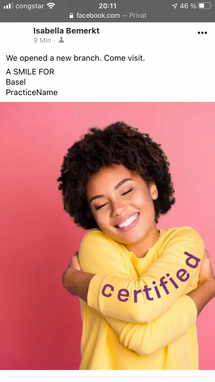 Social Media Post Content