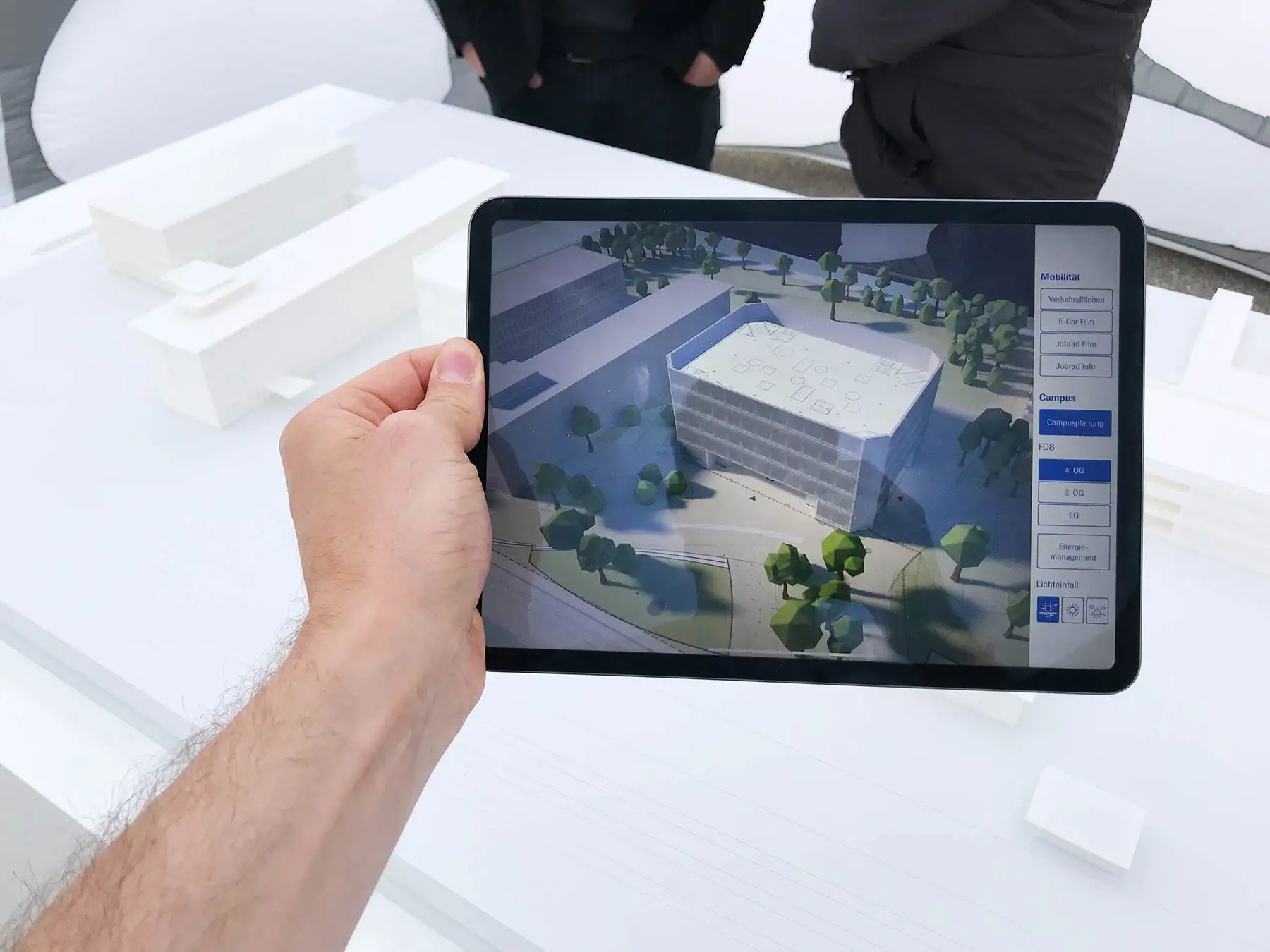 Augmented Reality App für Roche