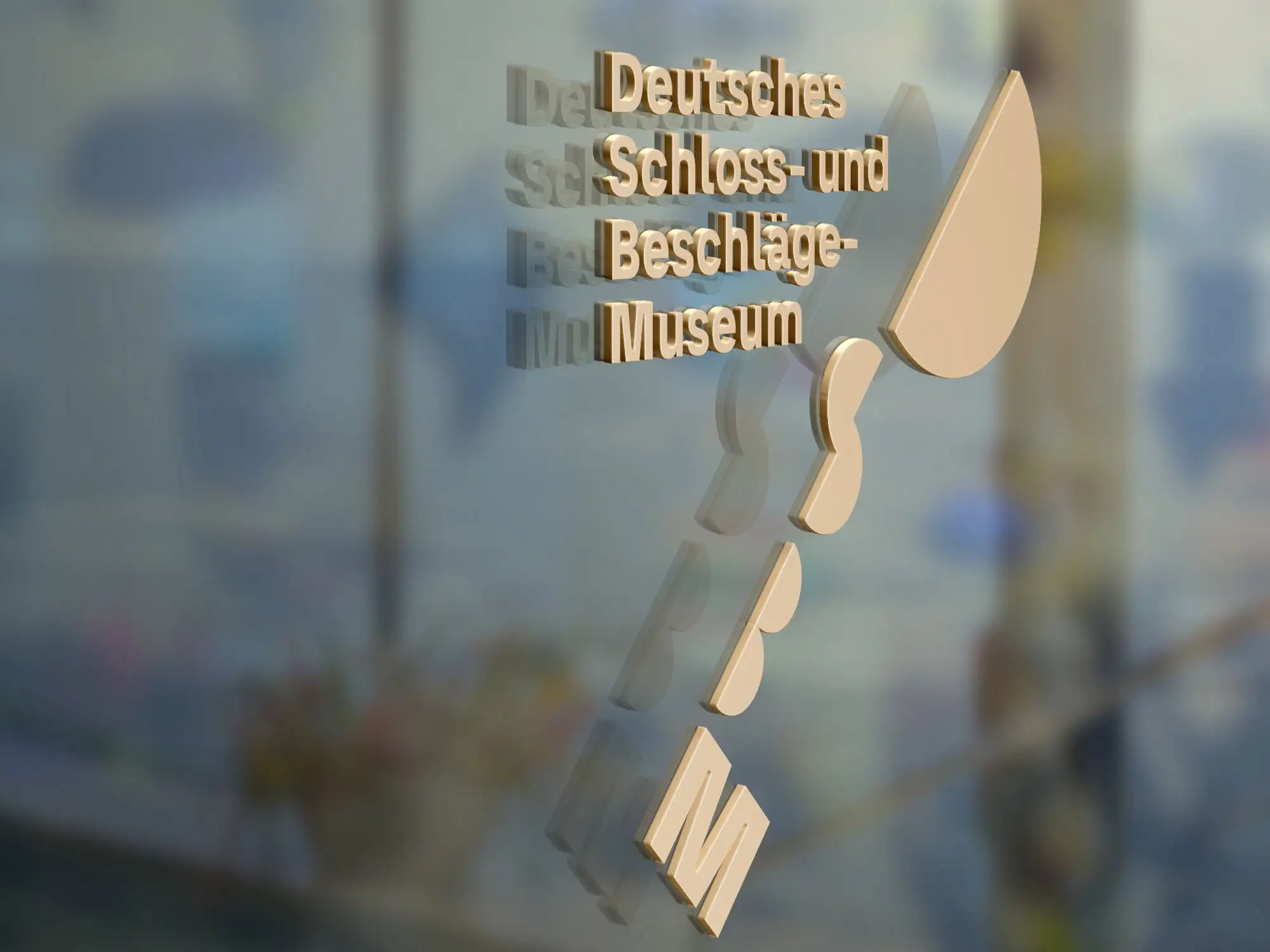 Corporate Design – Logo Deutsches Schloss- und Beschlägemuseum