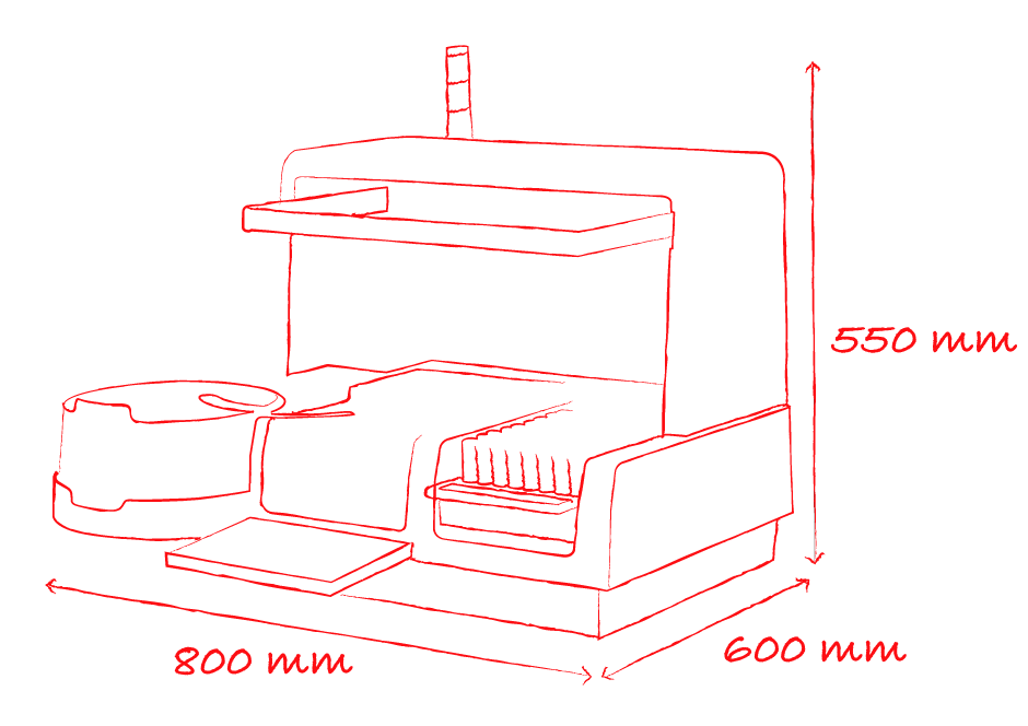 Illustration Thermo Fischer Phadia 200