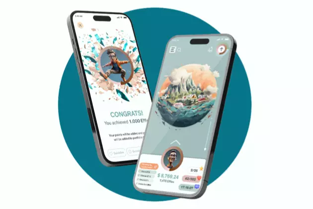 UX-Design für Investment App