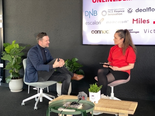 Nykommeren online.demoday