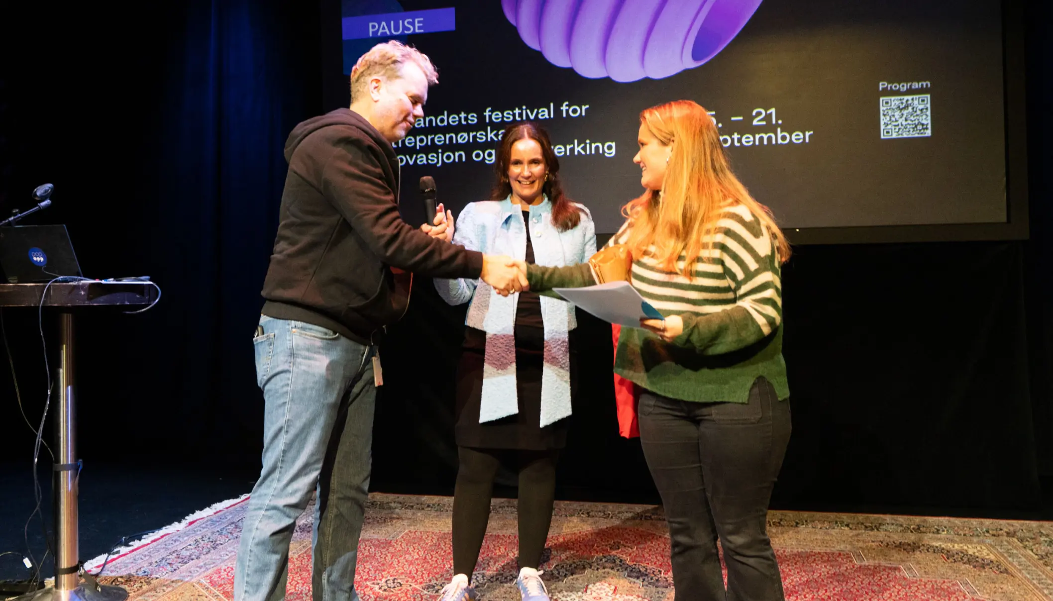 Gründermelding for å styrke innovasjon og gründerskap i Vestland