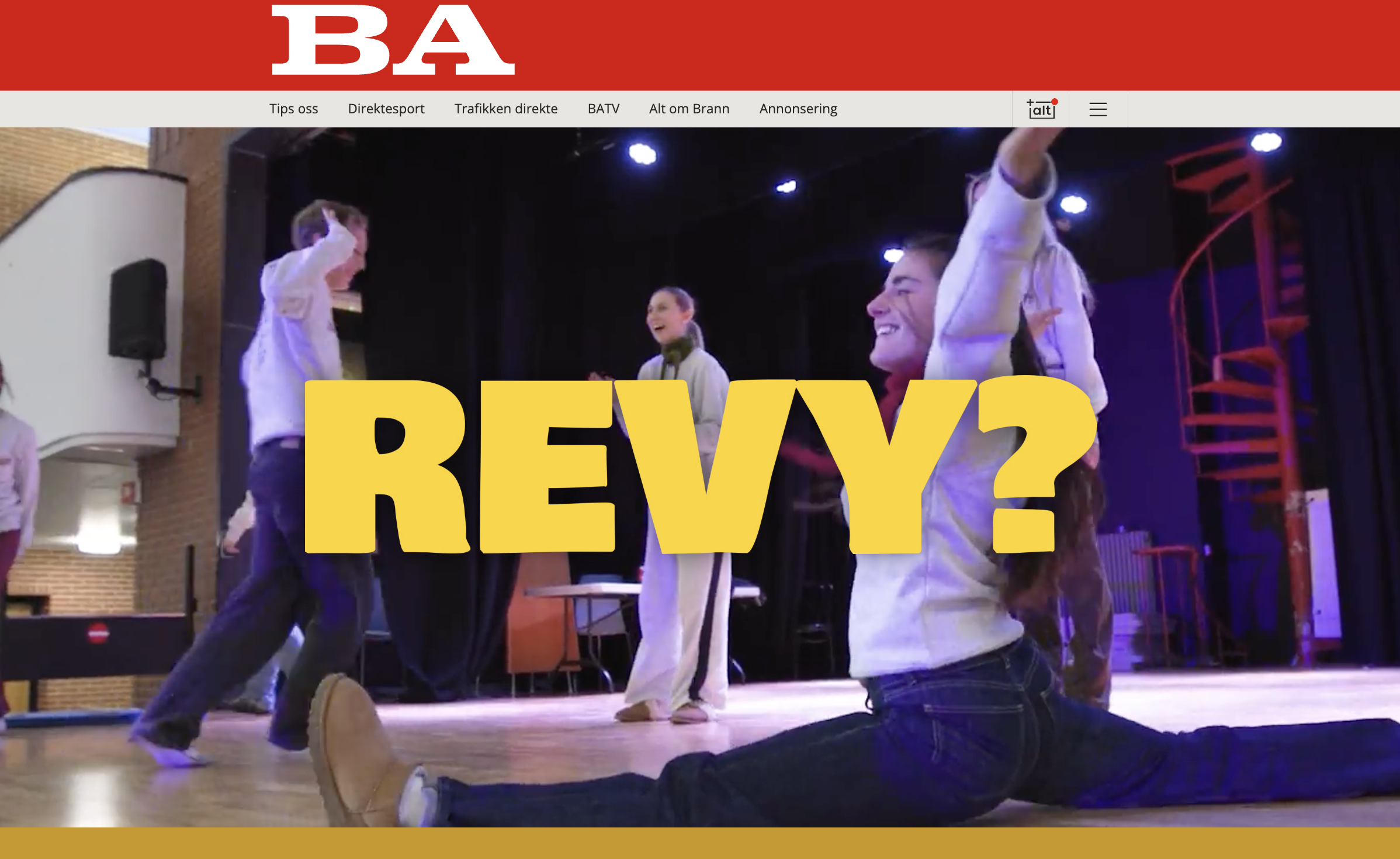 Storsatsing på skolerevy