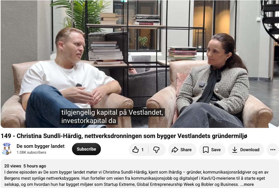 De som bygger landet