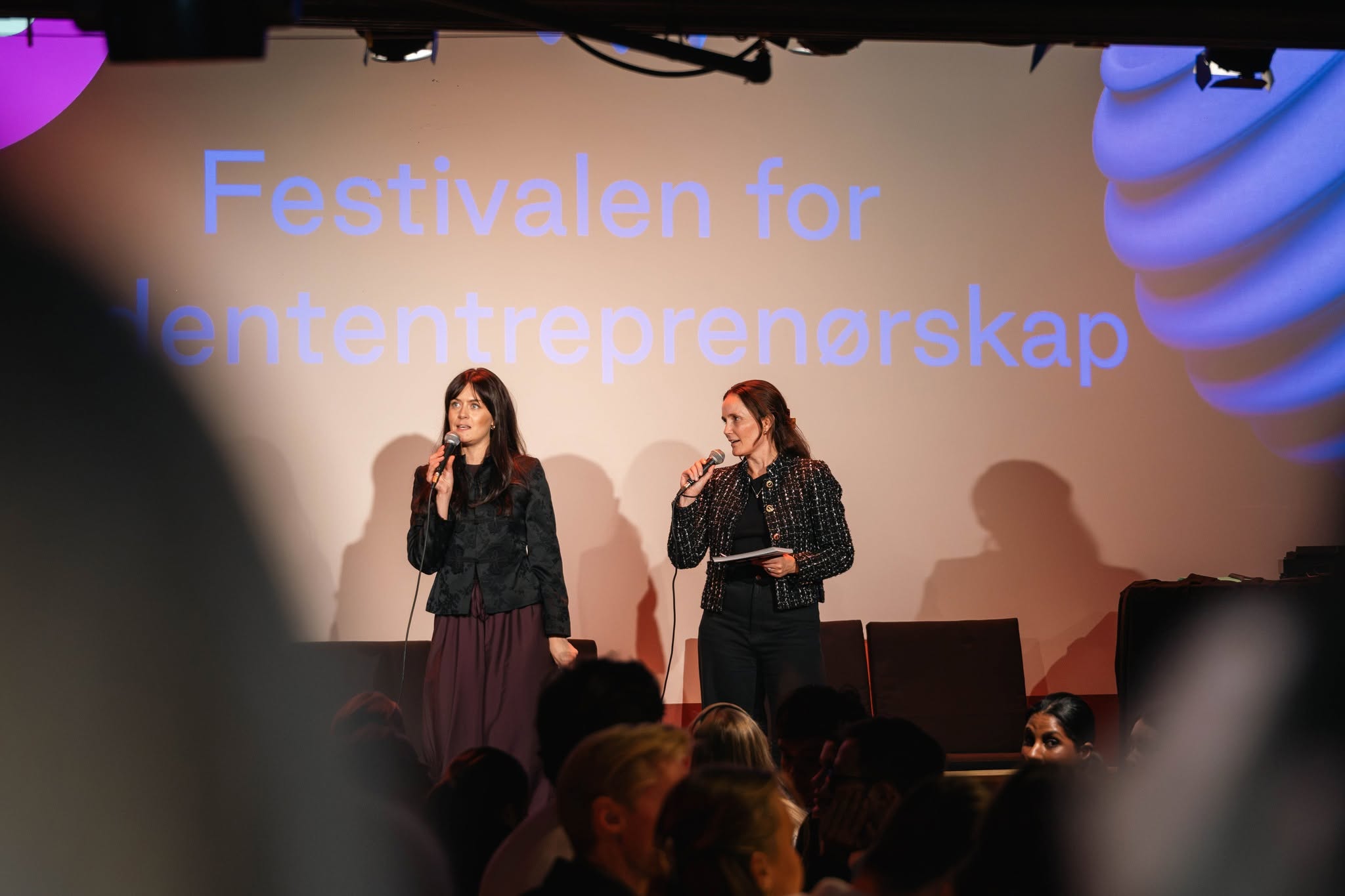 Suksess med studentfestival