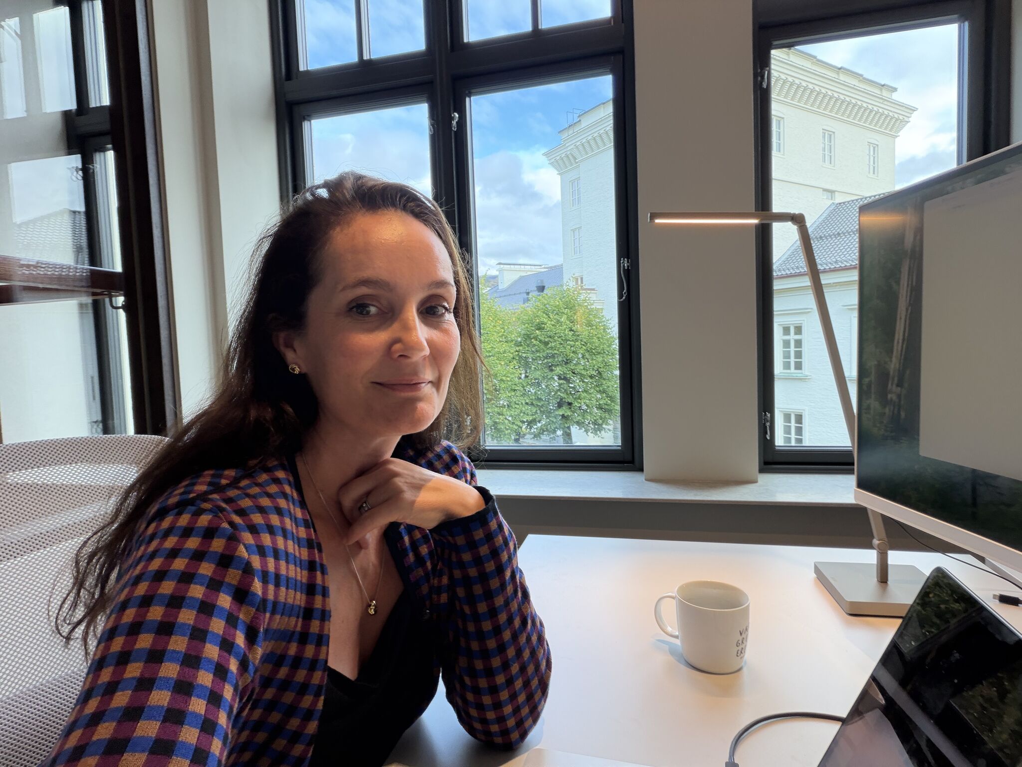 Fra hjemmekontor til Framdrift