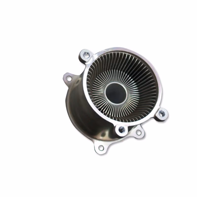 Heatsink planned and manufactured in Hi Cut