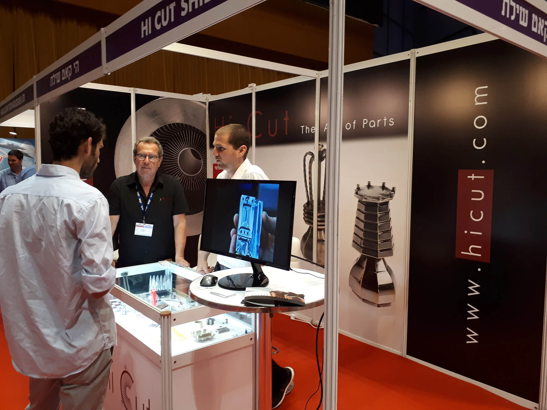 Hi-Cut precision machining facility and manufacturing work