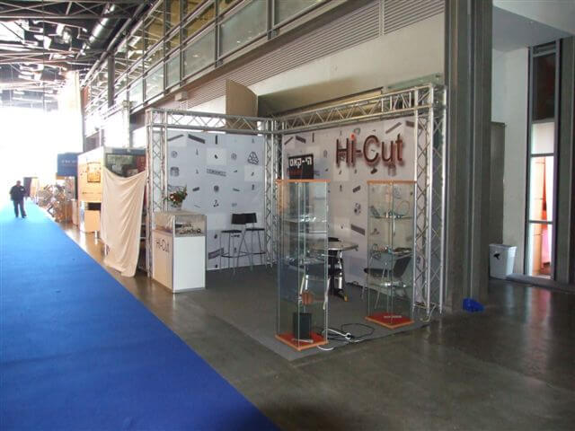 Hi-Cut precision machining facility and manufacturing work