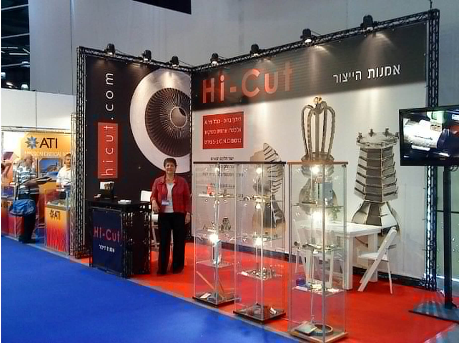 Hi-Cut precision machining facility and manufacturing work