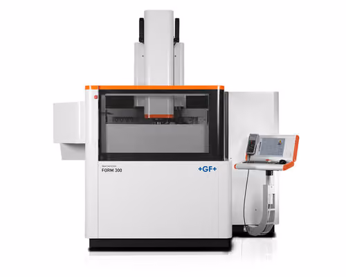 AGIE die sinking EDM machine