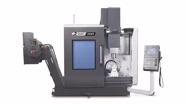 DOOSAN DVF 5-axis CNC machine