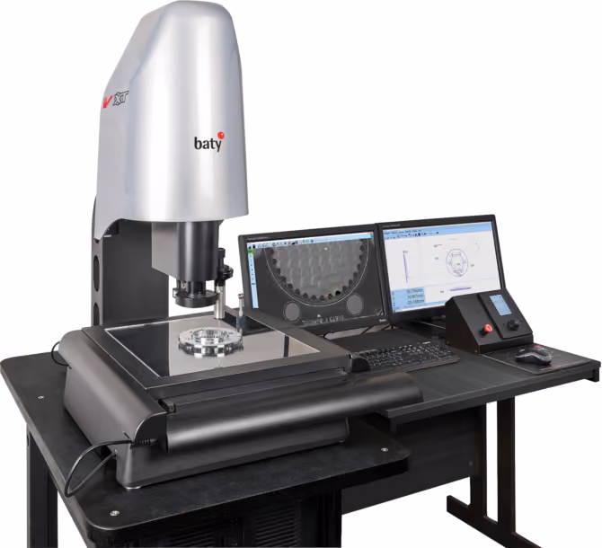 XYZ video metrology system