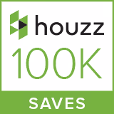 Houzz Award logo awarded for 100k saves