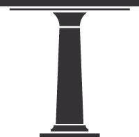 A pillar icon to indicate Furniture Design