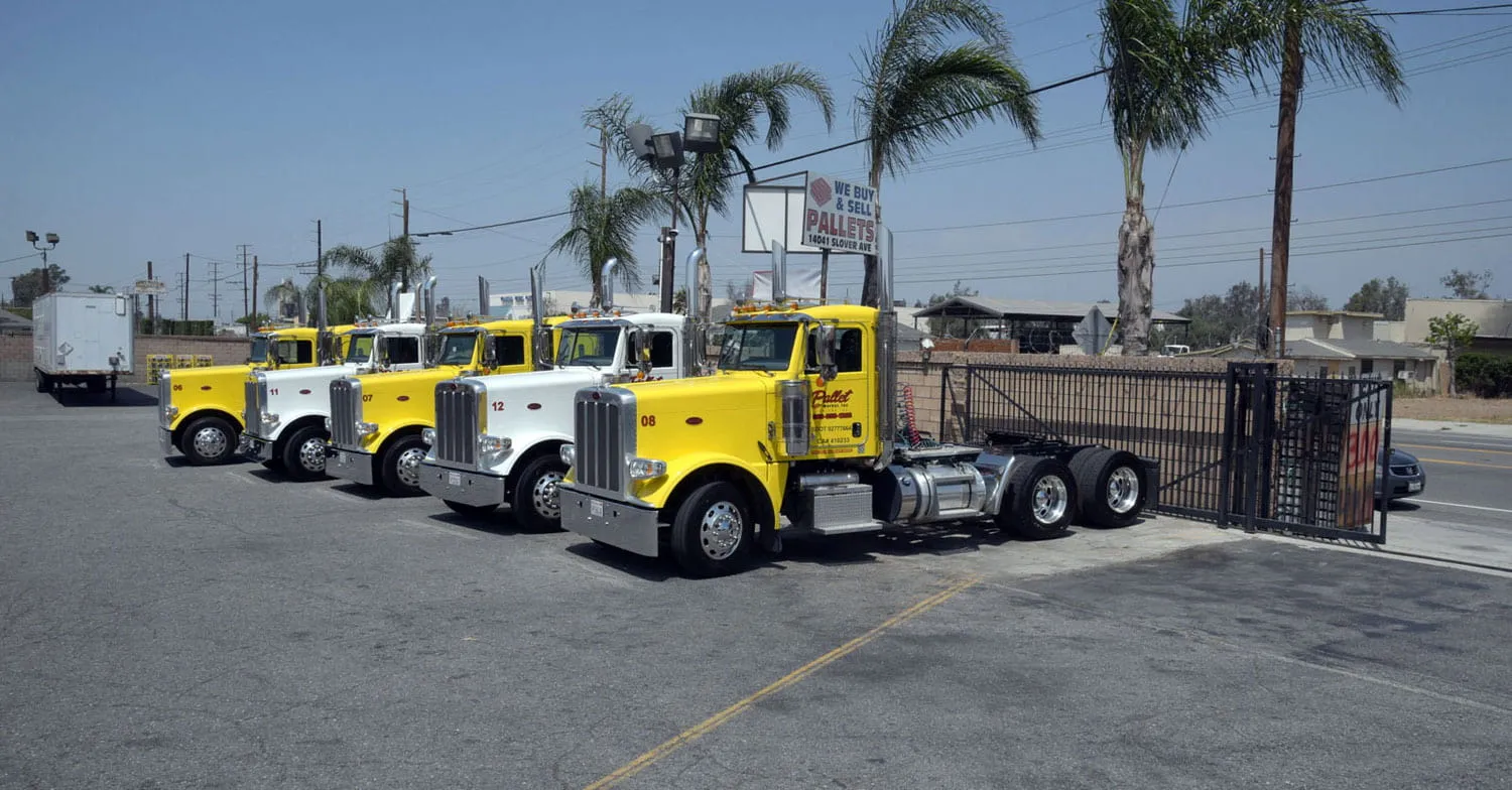 pallet market trucks