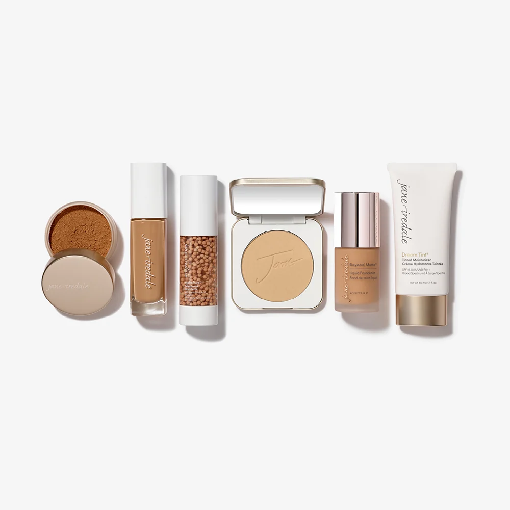 Jane Iredale / Foundations