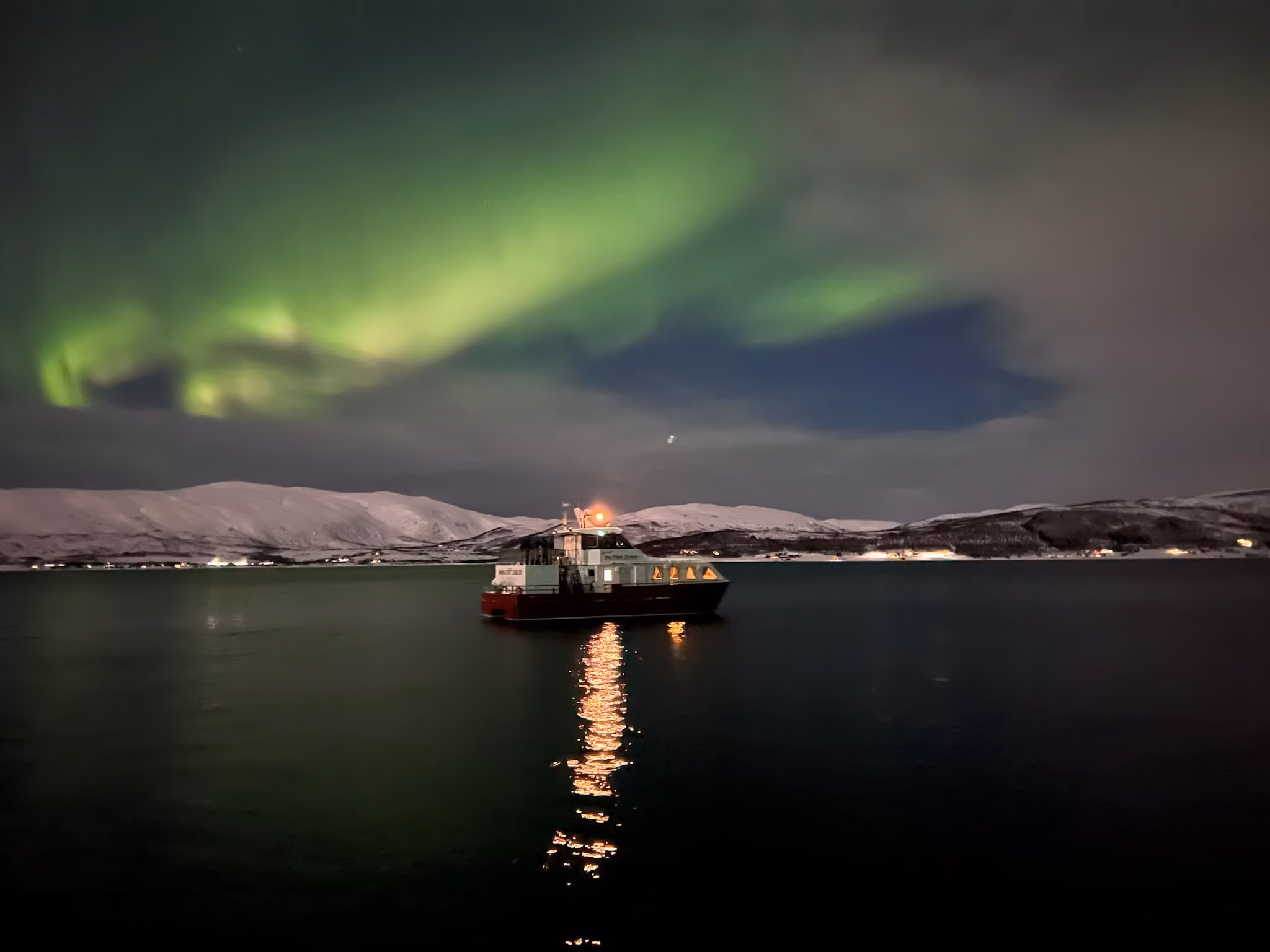 Nordlys og middag 02