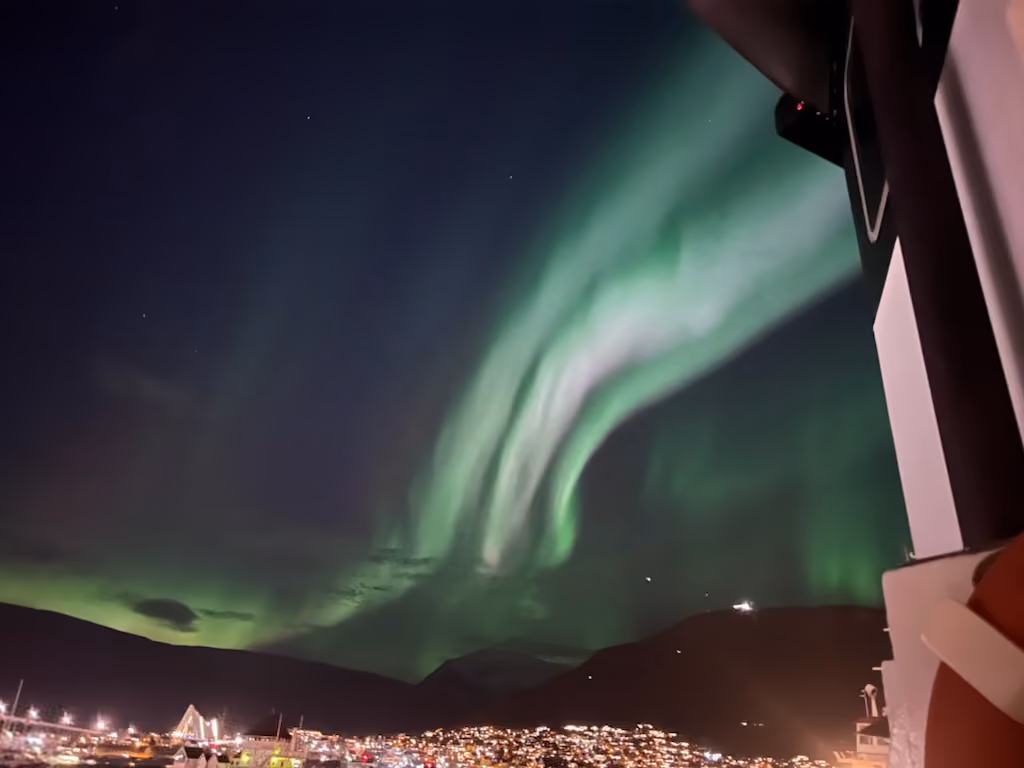 Nordlys og middag 03