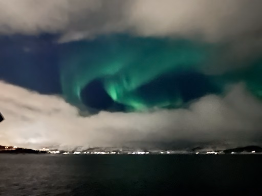 Nordlys og middag 05