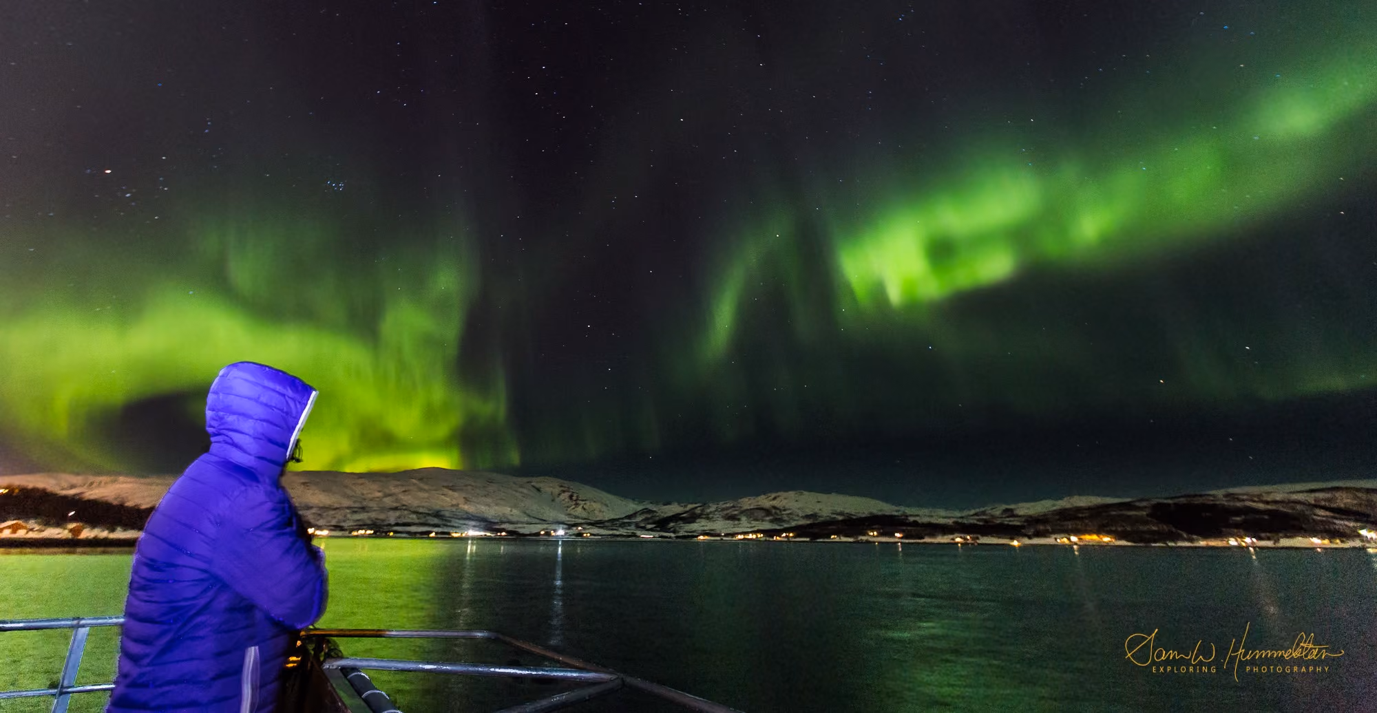 Nordlys og middag 06
